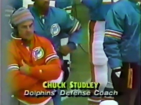 Miami Dolphins at New England Patriots - 1.Half ( 1985 Week 09 )