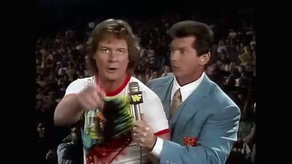 WWF legend Superstar Roddy Piper and MacMen