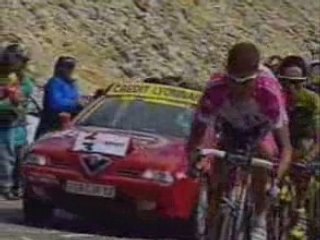 Tour de France 2000 Mont Ventoux