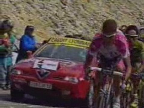 Tour de France 2000 Mont Ventoux