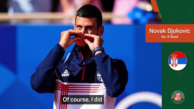 Djokovic 'satisfied' and 'content' with first round win