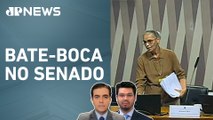 Marina Silva abandona sessão após discussão com senadores; Kobayashi e Vilela comentam