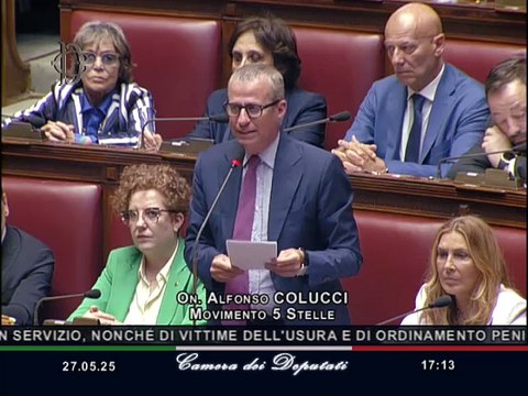 Roma - Camera - 19° Legislatura - 486° seduta (27.05.25)