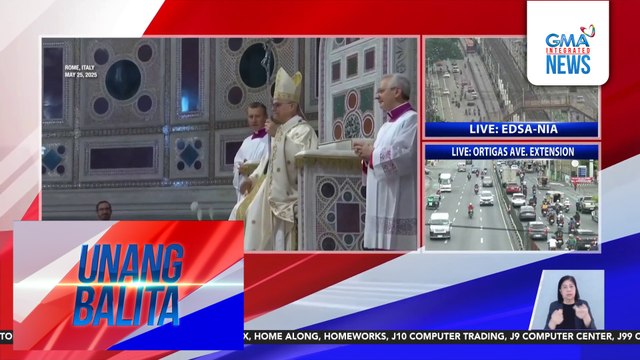 Pope Leo XIV, pormal nang itinalaga bilang Bishop of Rome; bumisita sa puntod ni Pope Francis kasunod ng misa | Unang Balita