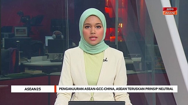 Penganjuran ASEAN-GCC-CHINA, ASEAN teruskan prinsip neutral - PM