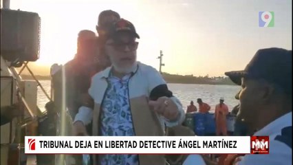 Ángel Martínez sale en libertad con presentación periódica | Noticias & Mucho MAS
