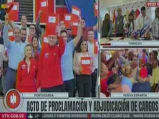 Portuguesa | CNE entregó acreditaciones al gobernador electo Primitivo Cedeño