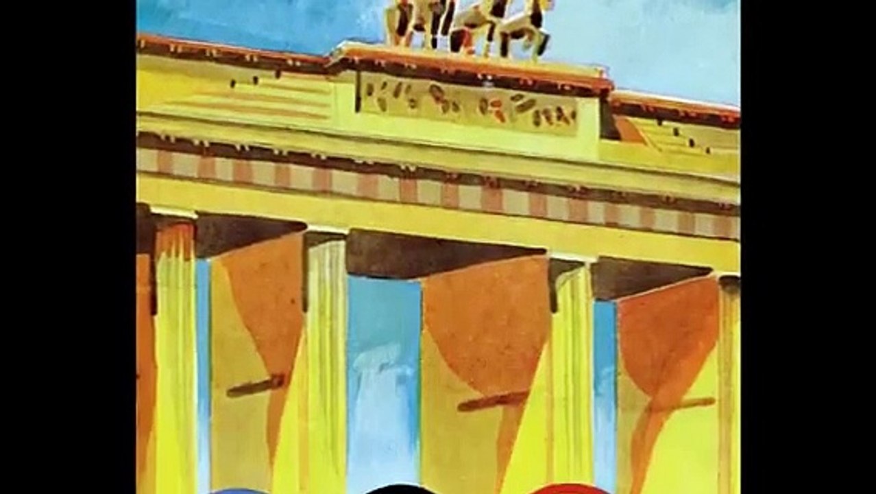 Los juegos de Hitler, Berlin 1936