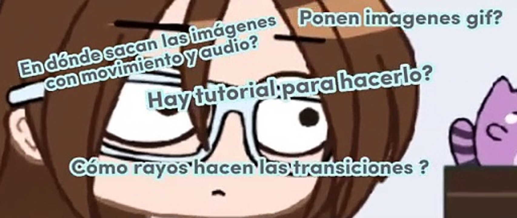 Pov:Cuando intentó buscar tutoriales de Edits,AMV,etc🥲