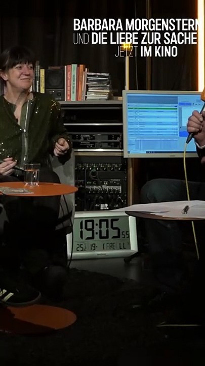 Barbara Morgenstern und die Liebe zur Sache | movie | 2025 | Official Trailer