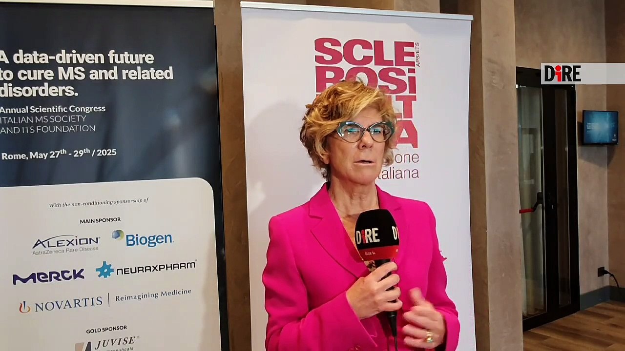 Roma - SALUTE. LA SCLEROSI MULTIPLA CAMBIA VOLTO GRAZIE AI BIG DATA (27.05.25)