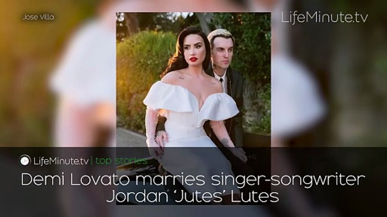 Billie Eilish Wins Big at the 2025 American Music Awards, Demi Lovato and Partner Jordan Lutes are Married, National Sunscreen Day is Recognized