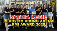 SATRIA KECIL NYARIS SERI 1ST ANNIVERSARY PJB, SIAP GAS KE RMI AWARD 2025