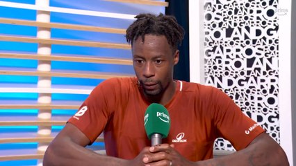 Gaël Monfils est déjà prêt pour le deuxième tour !