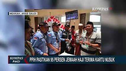 PPIH Ungkap Perkembangan Distribusi Jemaah Haji Indonesia di Arab Saudi, Sudah 95 Persen?