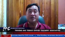 TTUTA FRUSTRATED BY SCHOOL CONDITIONS