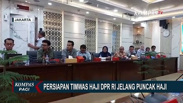 Jelang Puncak Haji, Begini Sorotan Timwas DPR Soal Pergerakan Jemaah hingga Layanan Kesehatan