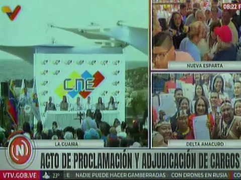 Gobernador José Terán: Los resultados del 25-M reafirma que el pueblo de La Guaira quiere paz