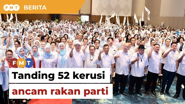 Gesaan tanding 52 DUN ancam rakan parti nasional, kata penganalisis