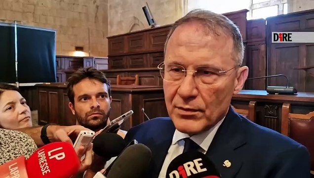 Napoli - REGIONALI. CAMPANIA, CIRIELLI (FDI): SCELTA RAPIDA, SONDAGGI A MIO FAVORE (27.05.25)