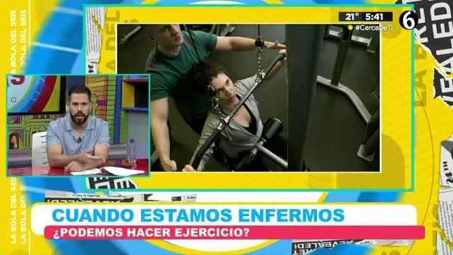 Cuando estamos enfermos ¿podemos hacer ejercicio?