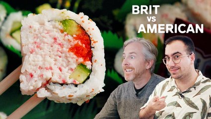 The best sushi in Los Angeles, according to a British tourist and an American