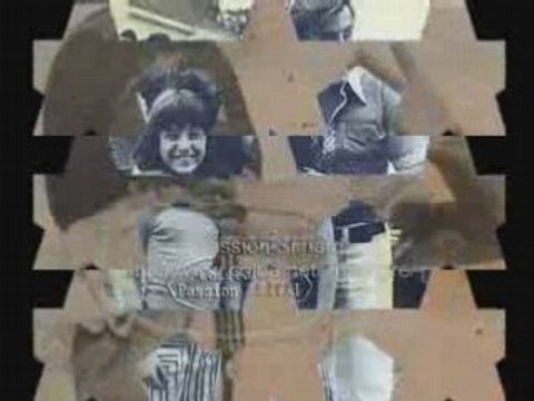 MONTAGE D'IMAGES RARES DE RENÉ, NATHALIE ET RÉGIS SIMARD