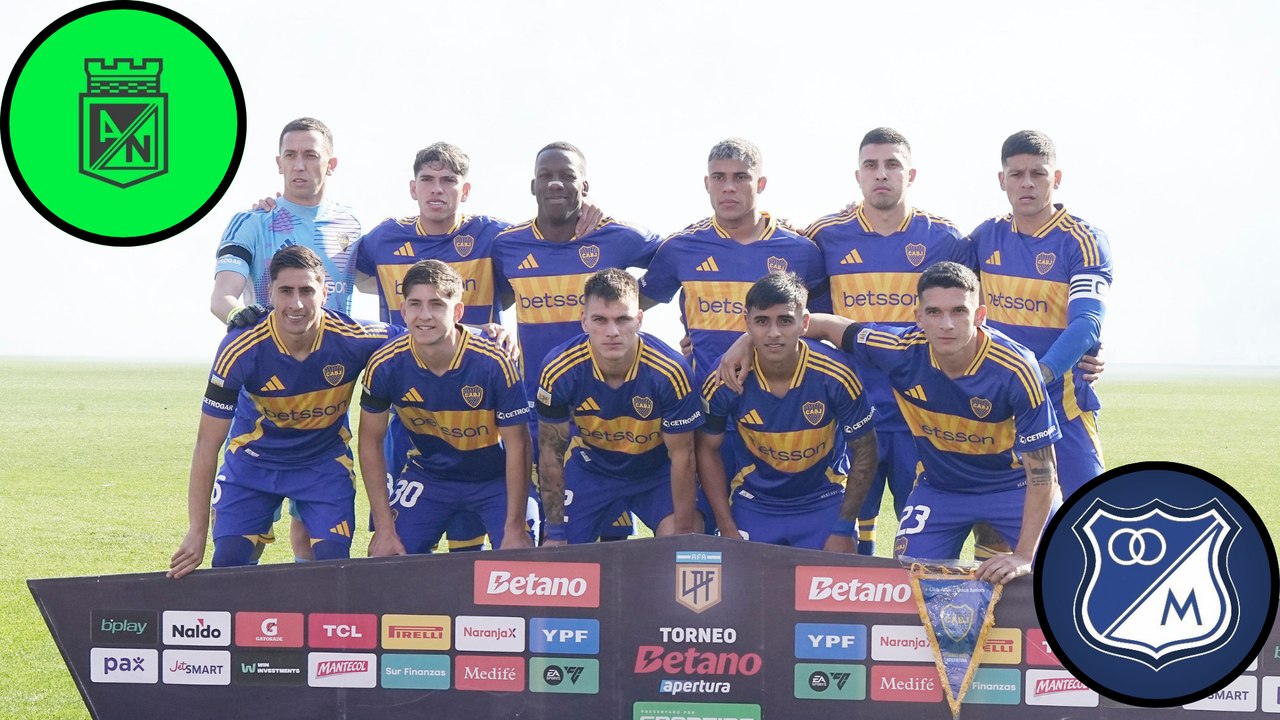 Los futbolistas de Atlético Nacional y Millonarios que quiere Boca Juniors para jugar el Mundial de Clubes