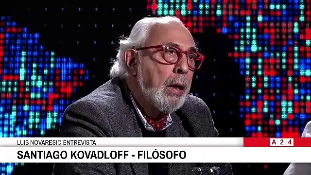 Vuelven los régimenes autoritarios , observó Kovadloff