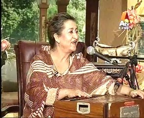 Lazat-e-gum MUNNI  BEGUM in Morning With Farah