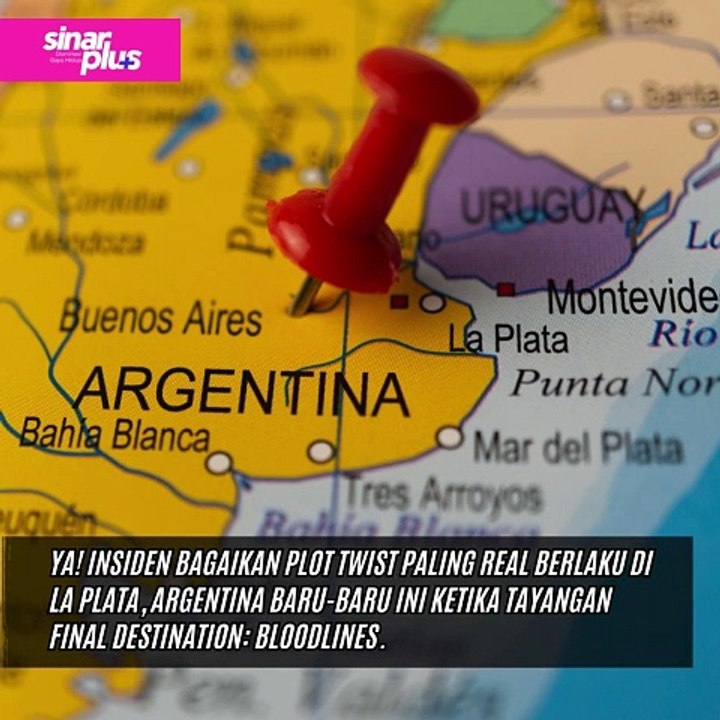 Plot twist paling real, penonton filem Final Destination nyaris maut gara-gara siling pawagam runtuh