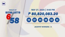 Lotto Draw Results, May 27, 2025 | Ultra Lotto 6/58, Super Lotto 6/49, Lotto 6/42, 6D, 3D, 2D