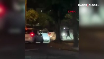 Siverek'te polisin 'dur' ihtarına ateş açarak karşılık verdi! O anlar kamerada