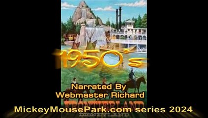 Mineral Hall--Disneyland History--TMS-558