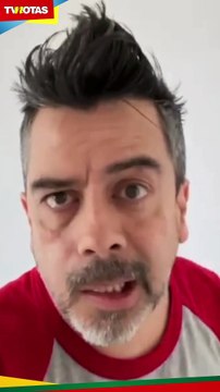 ¡El estrés le cobró factura a Carlos Espejel con una parálisis facial!