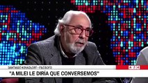 El filósofo Santiago Kovadloff le pidió al presidente Javier Milei que 