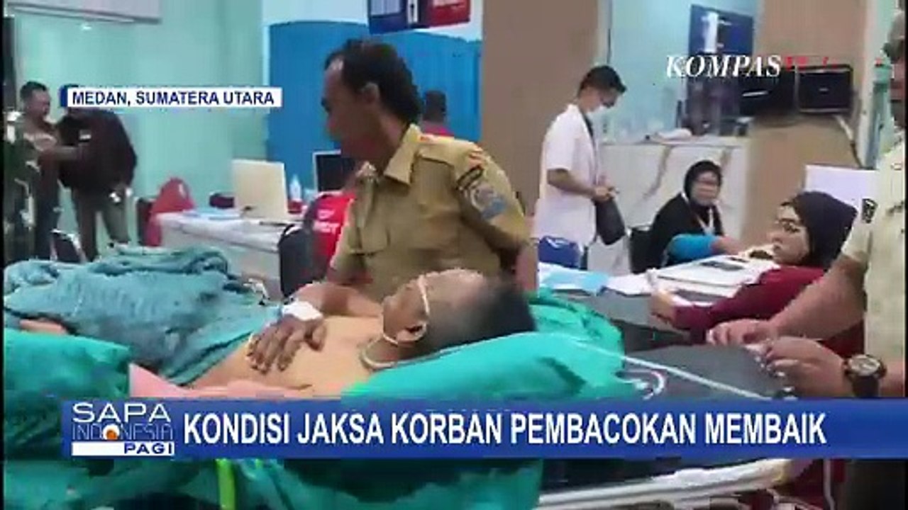 Update Kasus Pembacokan Jaksa di Medan, Kejati Sumatera Utara Bantah Ada Pemerasan