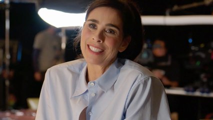 What Never Fails to Make Sarah Silverman Laugh? | THR Comedy Roundtable Off Script Moment