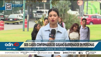 México confirma seis casos por gusano barrenador en personas