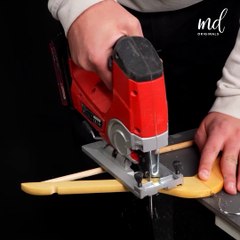 Unveiling a bright idea from an old hanger