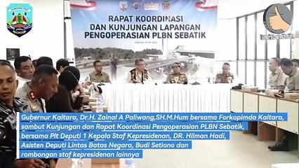 Rakor Bersama KSP RI, PLBN Sebatik jadi Penggerak Ekonomi Rakyat