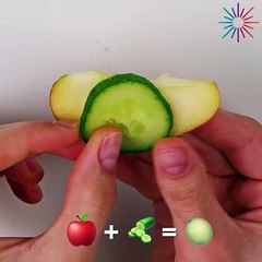 Unexpected food combos that taste amazing! 🍎😋