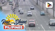 Daloy ng trapiko sa Commonwealth Ave. sa Quezon City, naging maayos sa pangatlong araw ng pagpapatupad ng NCAP