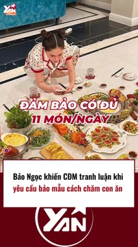 Bảo Ngọc khiến CĐM tranh cãi khi yêu cầu khắc khe với bảo mẫu