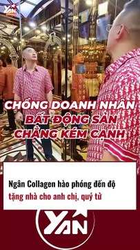 Boss Ngân miền Tây hào sảng tặng nhà cho anh chị, quý tử