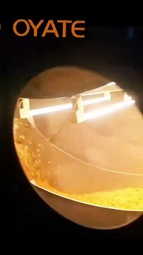 1500w Quartz halogen heating lamps IR heat bulb for infrared rotary dryer crystalline drying