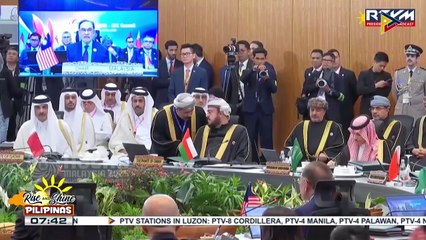 Freedom of Navigation sa South China at Arabian Sea, isinulong ni PBBM sa GCC summit