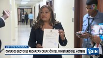 Rechazan creación del Ministerio del Hombre | Emisión Estelar SIN