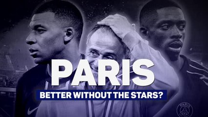 Are PSG even better without Messi, Mbappe and Neymar?