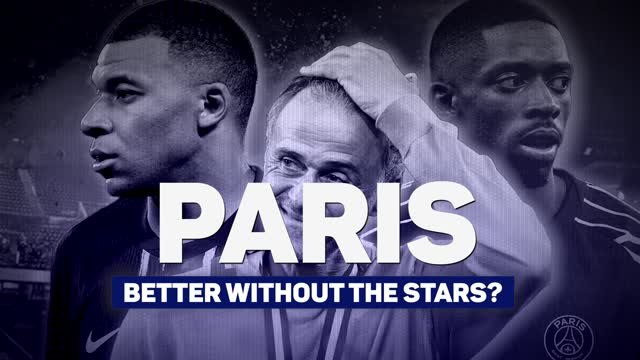Are PSG even better without Messi, Mbappe and Neymar?